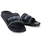 Wrangler Ανδρικές Σαγιονάρες Slides 20251042.25y - black Wrangler Ανδρικές Σαγιονάρες Slides 20251042.25y - black