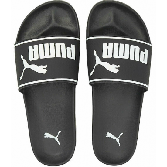 Puma Leadcat 2.0 Slides σε Μαύρο Χρώμα 384139-01 Puma Leadcat 2.0 Slides σε Μαύρο Χρώμα 384139-01