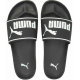Puma Leadcat 2.0 Slides σε Μαύρο Χρώμα 384139-01 Puma Leadcat 2.0 Slides σε Μαύρο Χρώμα 384139-01