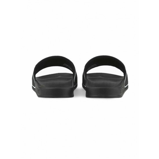 Puma Leadcat 2.0 Slides σε Μαύρο Χρώμα 384139-01 Puma Leadcat 2.0 Slides σε Μαύρο Χρώμα 384139-01
