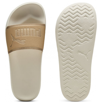 Puma Slides σε Μπεζ Χρώμα 401707-02