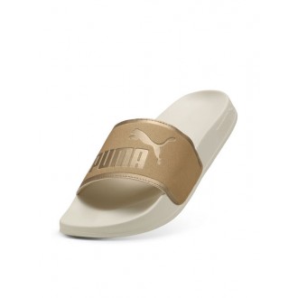 Puma Slides σε Μπεζ Χρώμα 401707-02 Puma Slides σε Μπεζ Χρώμα 401707-02
