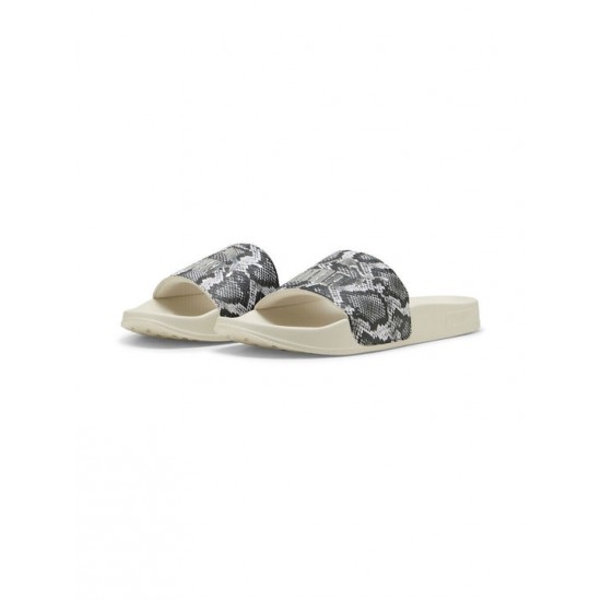Puma Slides σε Μπεζ Χρώμα Κροκό 400680-02 Puma Slides σε Μπεζ Χρώμα Κροκό 400680-02