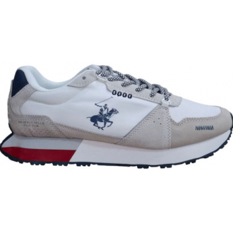 Beverly Hills Polo Club Ανδρικά Sneakers Λευκό BHM513300-3690