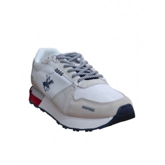 Beverly Hills Polo Club Ανδρικά Sneakers Λευκό BHM513300-3690 Beverly Hills Polo Club Ανδρικά Sneakers Λευκό BHM513300-3690