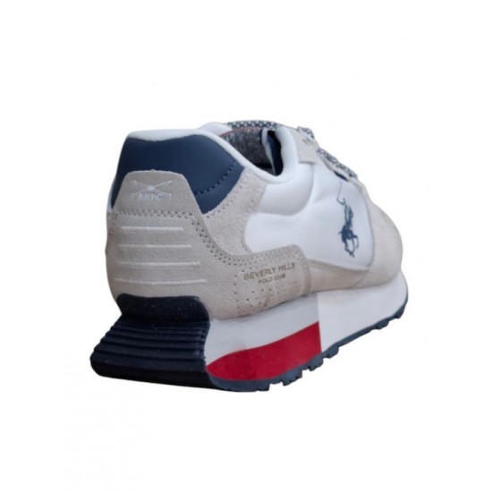 Beverly Hills Polo Club Ανδρικά Sneakers Λευκό BHM513300-3690 Beverly Hills Polo Club Ανδρικά Sneakers Λευκό BHM513300-3690