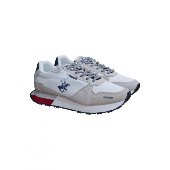 Beverly Hills Polo Club Ανδρικά Sneakers Λευκό BHM513300-3690 Beverly Hills Polo Club Ανδρικά Sneakers Λευκό BHM513300-3690
