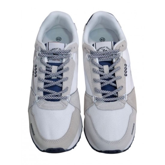 Beverly Hills Polo Club Ανδρικά Sneakers Λευκό BHM513300-3690 Beverly Hills Polo Club Ανδρικά Sneakers Λευκό BHM513300-3690
