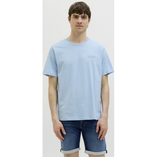 JJ REBEL by Jack & Jones T-Shirt 12281954-chambray blue JJ REBEL by Jack & Jones T-Shirt 12281954-chambray blue