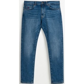 Malboro Classics Ανδρικό Παντελόνι Τζιv 12MDM100-02208 754