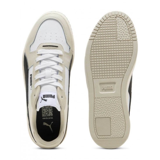 Puma Carina Street Γυναικεία Sneakers ΛευκάΚ 389390-41