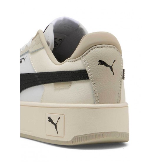 Puma Carina Street Γυναικεία Sneakers ΛευκάΚ 389390-41