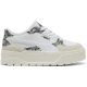 Puma Karmen Ii Idol Snake Chic Γυναικεία Sneakers Λευκά 400395-01 Puma Karmen Ii Idol Snake Chic Γυναικεία Sneakers Λευκά 400395-01