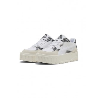 Puma Karmen Ii Idol Snake Chic Γυναικεία Sneakers Λευκά 400395-01 Puma Karmen Ii Idol Snake Chic Γυναικεία Sneakers Λευκά 400395-01