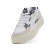 Puma Karmen Ii Idol Snake Chic Γυναικεία Sneakers Λευκά 400395-01 Puma Karmen Ii Idol Snake Chic Γυναικεία Sneakers Λευκά 400395-01