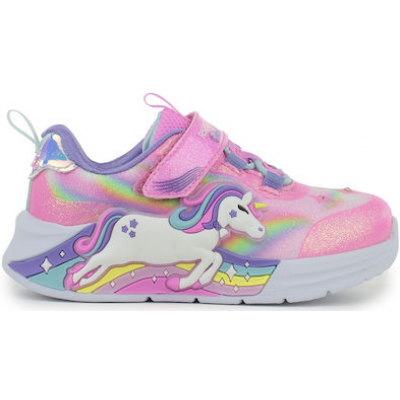Skechers Παιδικά Sneakers Ροζ 302298N-PKMT