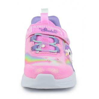 Skechers Παιδικά Sneakers Ροζ 302298N-PKMT