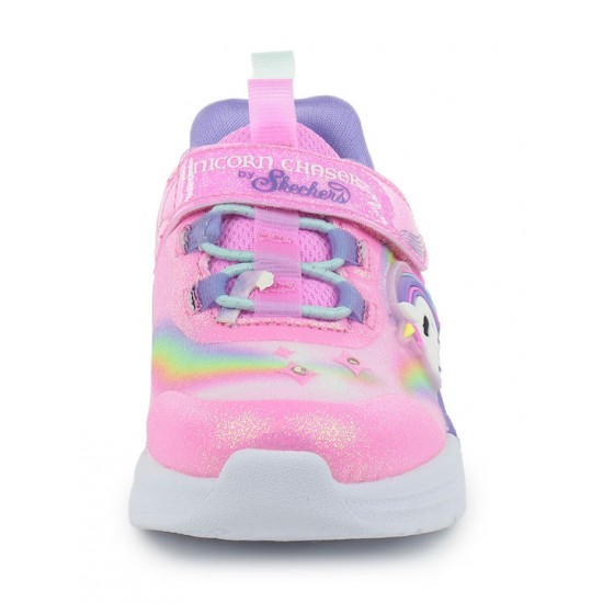 Skechers Παιδικά Sneakers Ροζ 302298N-PKMT
