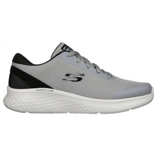 Skechers Skech Lite Pro Ανδρικά Sneakers Γκρι 232591-GYBK Skechers Skech Lite Pro Ανδρικά Sneakers Γκρι 232591-GYBK