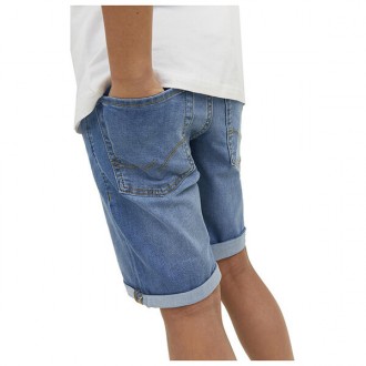 Jack & Jones Παιδικό Σορτς-Βερμούδα Τζιν Μπλε 12230545 blue denim Jack & Jones Παιδικό Σορτς-Βερμούδα Τζιν Μπλε 12230545 blue denim