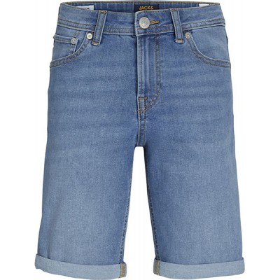 Jack & Jones Παιδικό Σορτς-Βερμούδα Τζιν Μπλε  12230545 blue denim