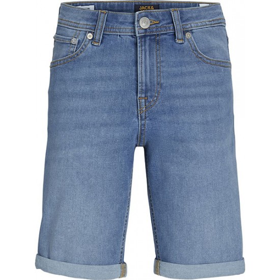 Jack & Jones Παιδικό Σορτς-Βερμούδα Τζιν Μπλε 12230545 blue denim Jack & Jones Παιδικό Σορτς-Βερμούδα Τζιν Μπλε 12230545 blue denim