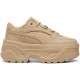 Puma Karmen Γυναικεία Chunky Sneakers Μπεζ 400369-01 Puma Karmen Γυναικεία Chunky Sneakers Μπεζ 400369-01