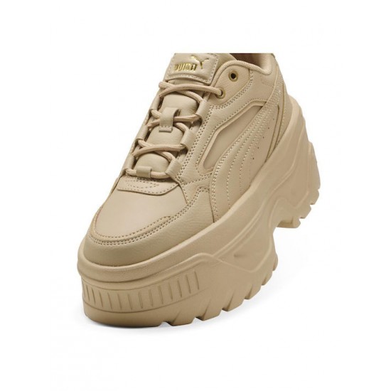Puma Karmen Γυναικεία Chunky Sneakers Μπεζ 400369-01 Puma Karmen Γυναικεία Chunky Sneakers Μπεζ 400369-01