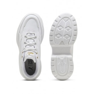Puma Karmen Γυναικεία Flatforms Sneakers Λευκά 400369-02 Puma Karmen Γυναικεία Flatforms Sneakers Λευκά 400369-02