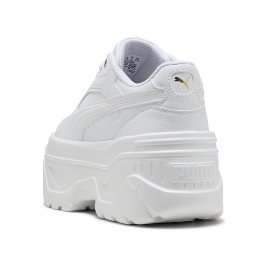 Puma Karmen Γυναικεία Flatforms Sneakers Λευκά 400369-02 Puma Karmen Γυναικεία Flatforms Sneakers Λευκά 400369-02