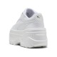 Puma Karmen Γυναικεία Flatforms Sneakers Λευκά 400369-02 Puma Karmen Γυναικεία Flatforms Sneakers Λευκά 400369-02