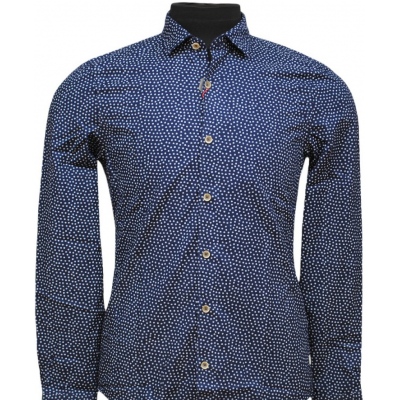 S.Oliver Mens shirt σε Slim fit 2057533-56A7