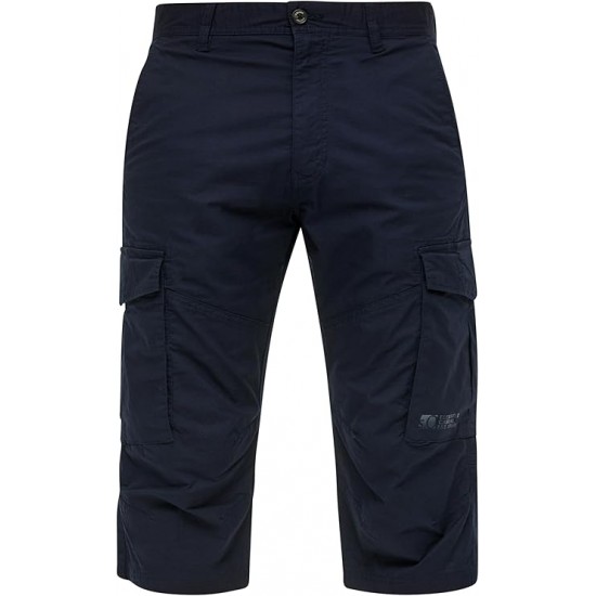 S.Oliver Men's Cargo Bermuda blue 2143808-5978