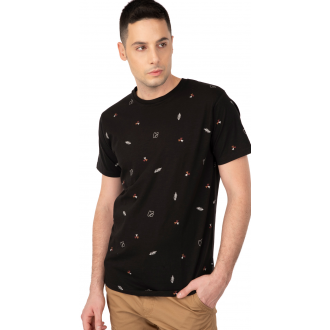 Rebase T-shirt 241-RTS-285 black Rebase T-shirt 241-RTS-285 black