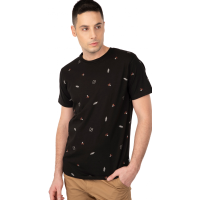 Rebase T-shirt  241-RTS-285 black