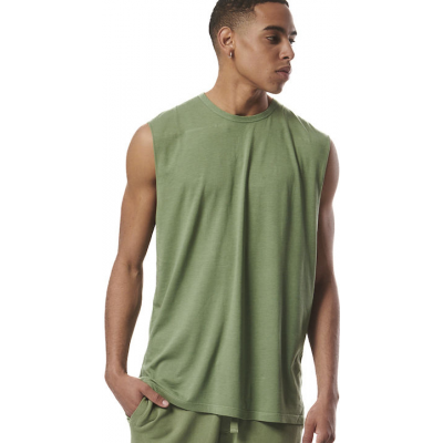 Body Action T-shirt Πράσινο 043409-07E