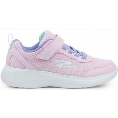 Skechers Παιδικά Sneakers Ροζ 303573L-LTPK