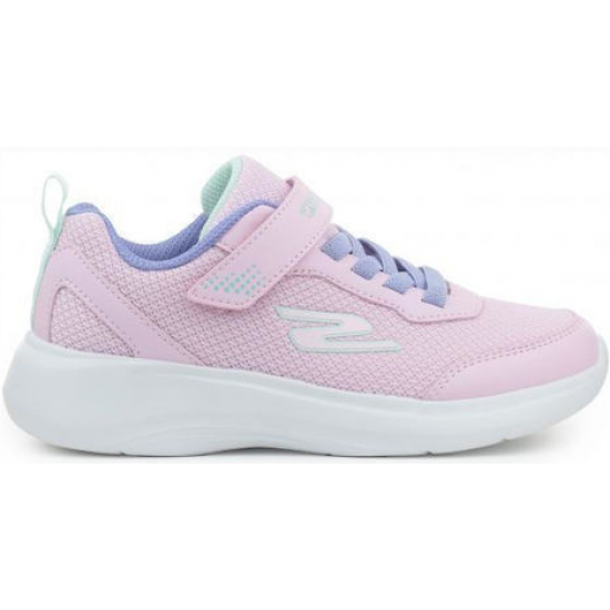 Skechers Παιδικά Sneakers Ροζ 303573L-LTPK