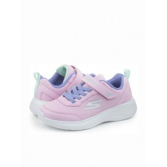 Skechers Παιδικά Sneakers Ροζ 303573L-LTPK