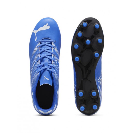 Puma Attacanto Ποδοσφαιρικά Παπούτσια με Τάπες Μπλε 107477-09 Puma Attacanto Ποδοσφαιρικά Παπούτσια με Τάπες Μπλε 107477-09
