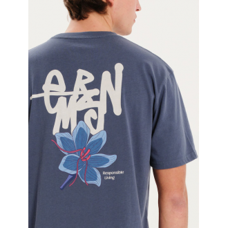 Emerson T-shirt Blue 251.EM33.48-Indigo-Blue