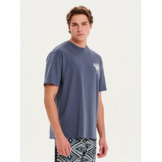 Emerson T-shirt Blue 251.EM33.48-Indigo-Blue Emerson T-shirt Blue 251.EM33.48-Indigo-Blue