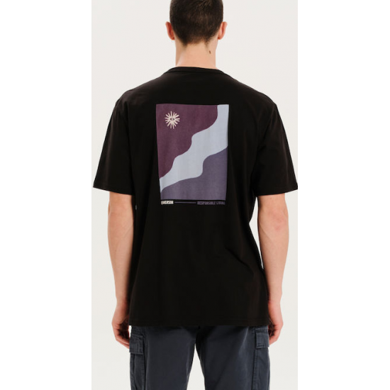 Emerson T-shirt Μαύρο 251.EM33.27-Black