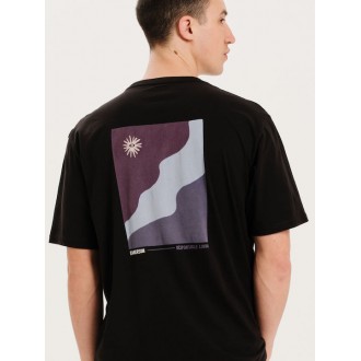 Emerson T-shirt Μαύρο 251.EM33.27-Black
