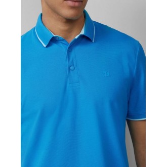 s.Oliver Polo Μπλούζα Κοντομάνικη Ocean Blue Me 2161571-6259 s.Oliver Polo Μπλούζα Κοντομάνικη Ocean Blue Me 2161571-6259