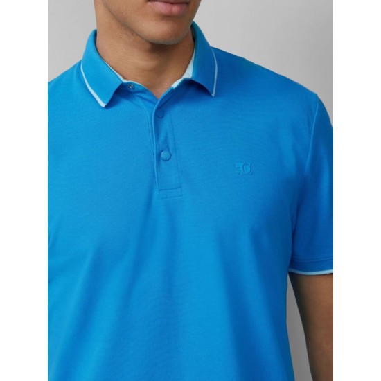 s.Oliver Polo Μπλούζα Κοντομάνικη Ocean Blue Me 2161571-6259 s.Oliver Polo Μπλούζα Κοντομάνικη Ocean Blue Me 2161571-6259