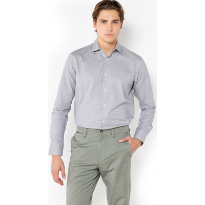 The Bostonians Μακρυμάνικo Βαμβακερό Πουκάμισο DOBBY CUSTOM FIT 3anp2385 - b435bg The Bostonians Μακρυμάνικo Βαμβακερό Πουκάμισο DOBBY CUSTOM FIT 3anp2385 - b435bg