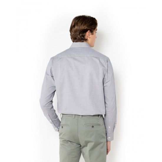 The Bostonians Μακρυμάνικo Βαμβακερό Πουκάμισο DOBBY CUSTOM FIT 3anp2385 - b435bg The Bostonians Μακρυμάνικo Βαμβακερό Πουκάμισο DOBBY CUSTOM FIT 3anp2385 - b435bg