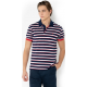 The Bostonians Polo Μπλούζα Κοντομάνικη Μπλε, Κόκκινο 3PS4460-B166NV