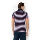 The Bostonians Polo Μπλούζα Κοντομάνικη Μπλε, Κόκκινο 3PS4460-B166NV